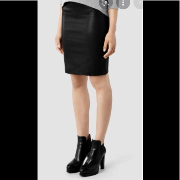 Metal Pencil Skirt* - Picture 2 of 10